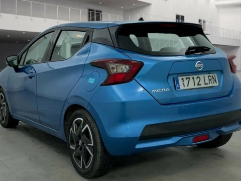 Nissan Micra IG-T 68 kW (92 CV) E6D-F Acenta