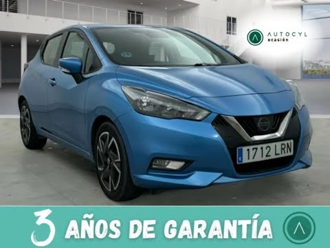 Nissan Micra IG-T 68 kW (92 CV) E6D-F Acenta