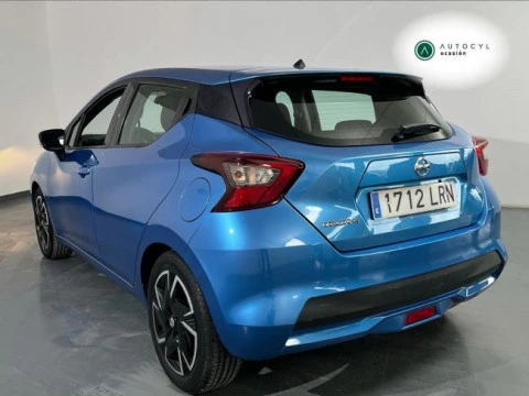 Nissan Micra IG-T 68 kW (92 CV) E6D-F Acenta