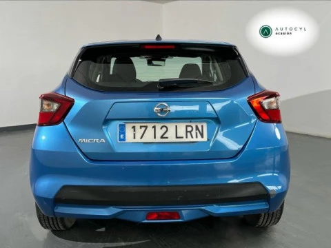Nissan Micra IG-T 68 kW (92 CV) E6D-F Acenta