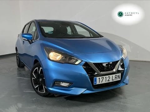 Nissan Micra IG-T 68 kW (92 CV) E6D-F Acenta
