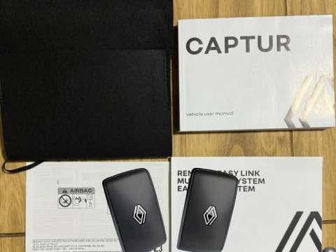 Renault Captur TECHNO E-TECH FULL HYBRID 145CV  