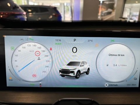 EBRO S400 1.5 DHE HEV Excellence CVT