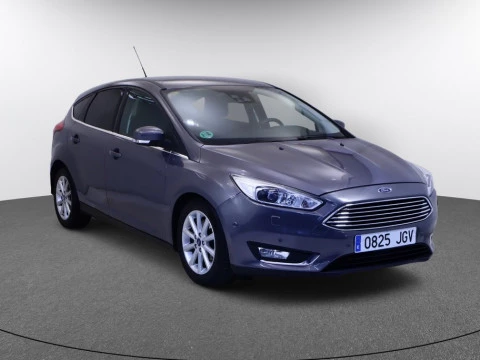 Ford FOCUS 2.0 TDCI 150 TITANIUM POWERSHIFT 5P