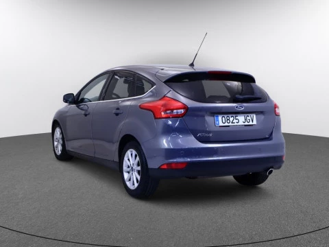 Ford FOCUS 2.0 TDCI 150 TITANIUM POWERSHIFT 5P
