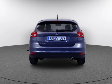 Ford FOCUS 2.0 TDCI 150 TITANIUM POWERSHIFT 5P