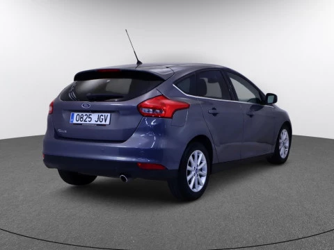 Ford FOCUS 2.0 TDCI 150 TITANIUM POWERSHIFT 5P