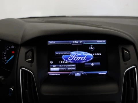 Ford FOCUS 2.0 TDCI 150 TITANIUM POWERSHIFT 5P