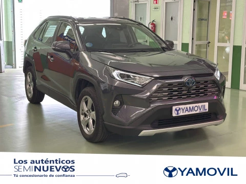 Toyota Rav4 2.5l hybrid Luxury 4WD 163 kW (222 CV)