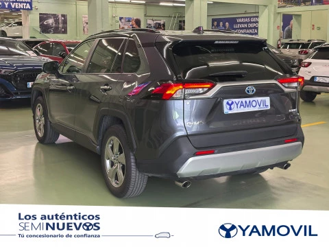 Toyota Rav4 2.5l hybrid Luxury 4WD 163 kW (222 CV)