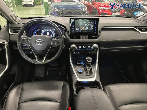 Toyota Rav4 2.5l hybrid Luxury 4WD 163 kW (222 CV)