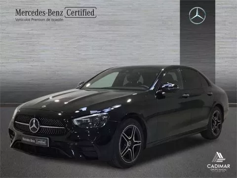 Mercedes-Benz Clase E 220 d Mercedes-Benz Clase E 220 d