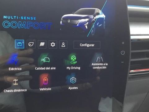 Renault Rafale RAFALE SPRIT ALPINE HIPER HIBRID E-TECH 4X4 300CV