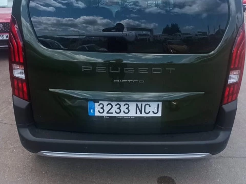 Peugeot Rifter Rifter GT BlueHDi 130 EAT8 Standard