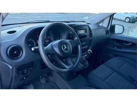 Mercedes-Benz Vito 114CDI TD 100kW furgón Base larga