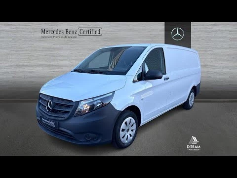 Mercedes-Benz Vito 114CDI TD 100kW furgón Base larga
