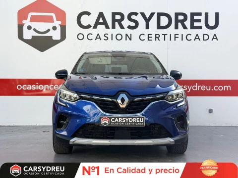 Renault Captur zen fast track E-Tech híbrido 105 kW