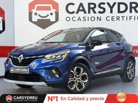 Renault Captur zen fast track E-Tech híbrido 105 kW