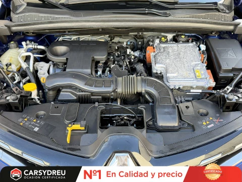 Renault Captur zen fast track E-Tech híbrido 105 kW