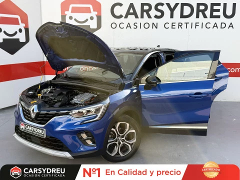 Renault Captur zen fast track E-Tech híbrido 105 kW