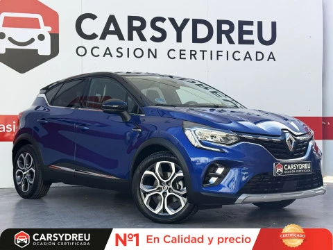 Renault Captur zen fast track E-Tech híbrido 105 kW
