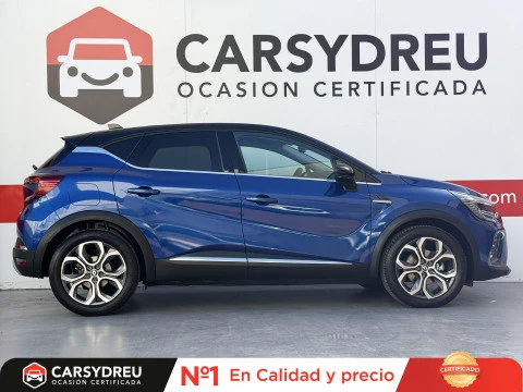 Renault Captur zen fast track E-Tech híbrido 105 kW