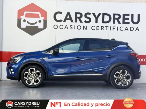 Renault Captur zen fast track E-Tech híbrido 105 kW