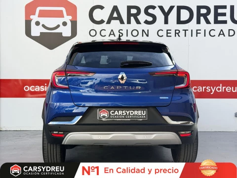 Renault Captur zen fast track E-Tech híbrido 105 kW