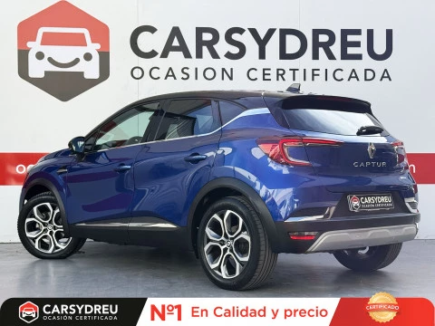 Renault Captur zen fast track E-Tech híbrido 105 kW