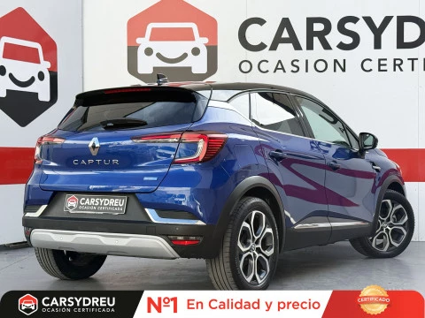 Renault Captur zen fast track E-Tech híbrido 105 kW