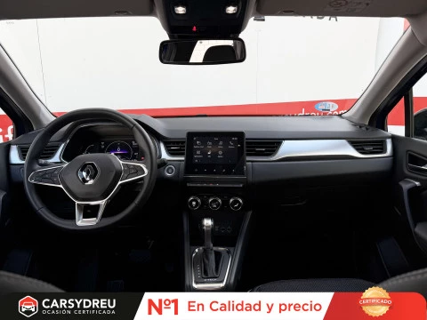 Renault Captur zen fast track E-Tech híbrido 105 kW