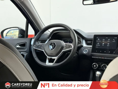 Renault Captur zen fast track E-Tech híbrido 105 kW