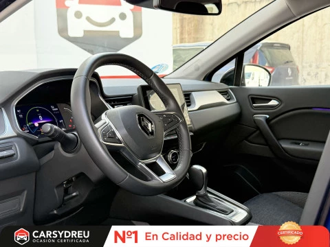 Renault Captur zen fast track E-Tech híbrido 105 kW