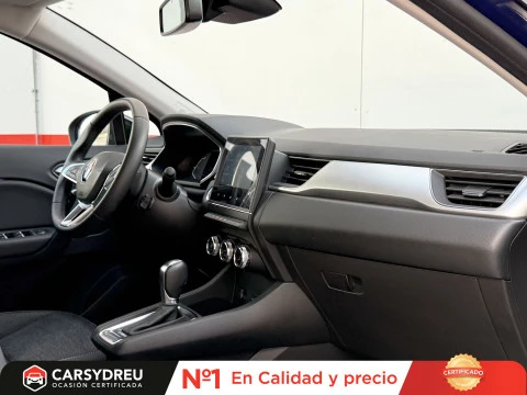Renault Captur zen fast track E-Tech híbrido 105 kW