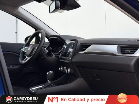 Renault Captur zen fast track E-Tech híbrido 105 kW