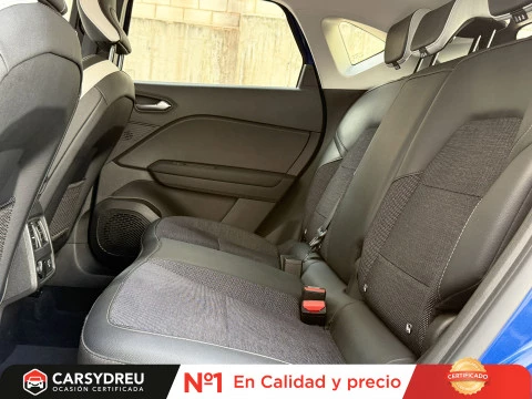 Renault Captur zen fast track E-Tech híbrido 105 kW