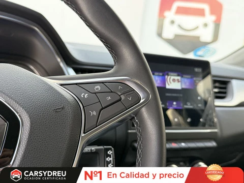 Renault Captur zen fast track E-Tech híbrido 105 kW