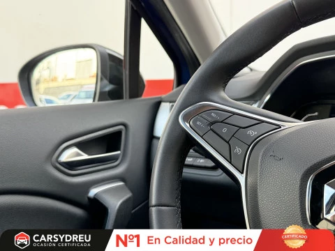 Renault Captur zen fast track E-Tech híbrido 105 kW