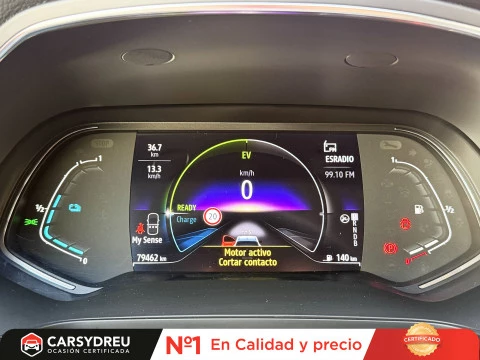 Renault Captur zen fast track E-Tech híbrido 105 kW