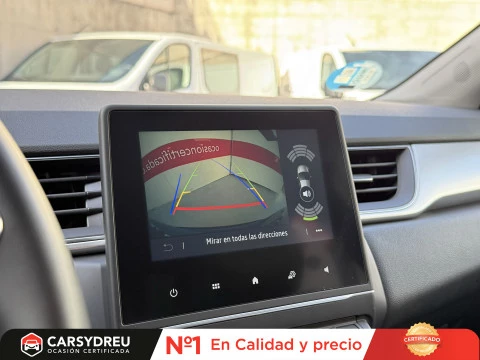 Renault Captur zen fast track E-Tech híbrido 105 kW