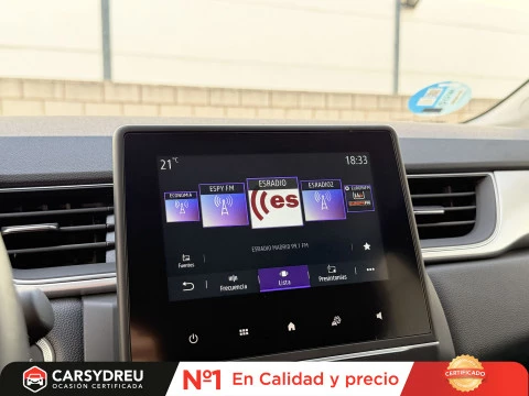 Renault Captur zen fast track E-Tech híbrido 105 kW