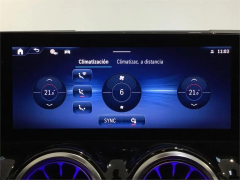 Mercedes-Benz GLA 250 e con tecnología híbrida EQ