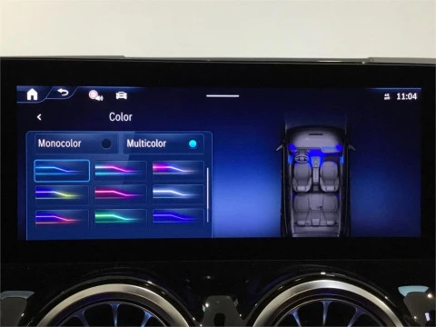 Mercedes-Benz GLA 250 e con tecnología híbrida EQ