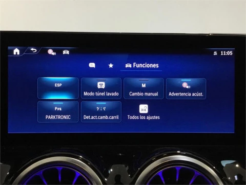 Mercedes-Benz GLA 250 e con tecnología híbrida EQ