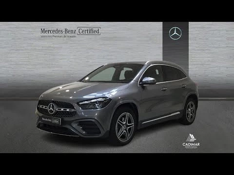 Mercedes-Benz GLA 250 e con tecnología híbrida EQ