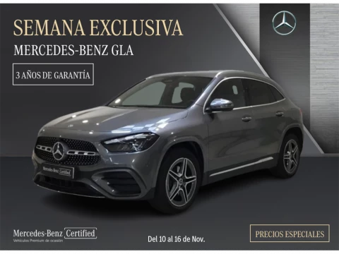 Mercedes-Benz GLA 250 e con tecnología híbrida EQ