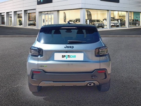 Jeep Avenger 1.2 eHybrid 4xe 107kW (145CV) Overland