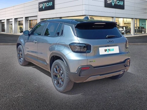Jeep Avenger 1.2 eHybrid 4xe 107kW (145CV) Overland