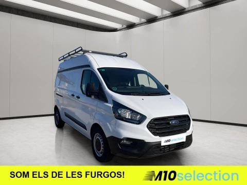 Ford Transit Custom Van 2.0 TDCI 96kW 300 L2 Trend
