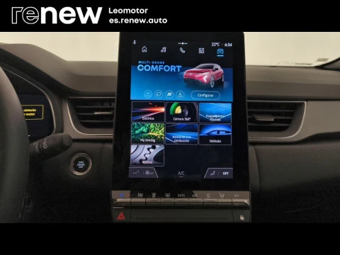 Renault Captur  Gasolina/gas  Eco-G Techno 74kW